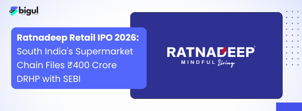 Ratnadeep Retail IPO 2026 DRHP filed with SEBI for a ₹400 crore fresh issue